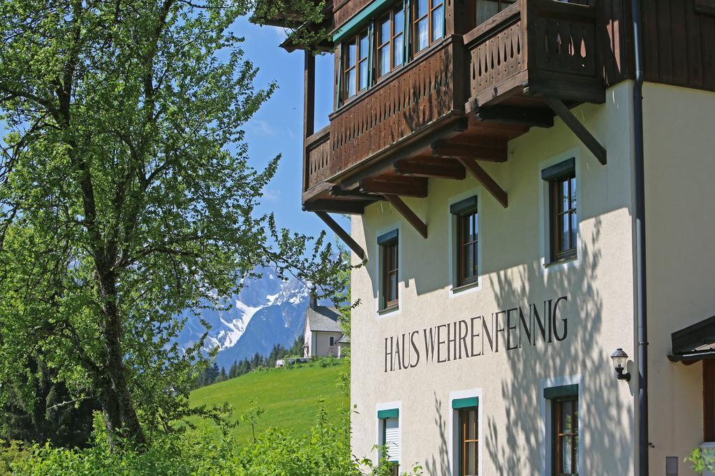 Appartementhaus Wehrenfennig Gosau Εξωτερικό φωτογραφία